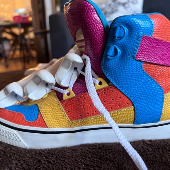 Adidas JS Bones Jeremy Scott Multi-Color Mens 6 - Picture 3 of 5